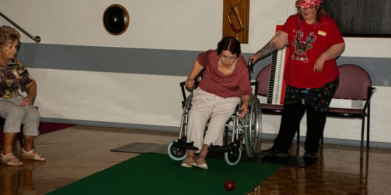 Carpet Bowls and Boccia