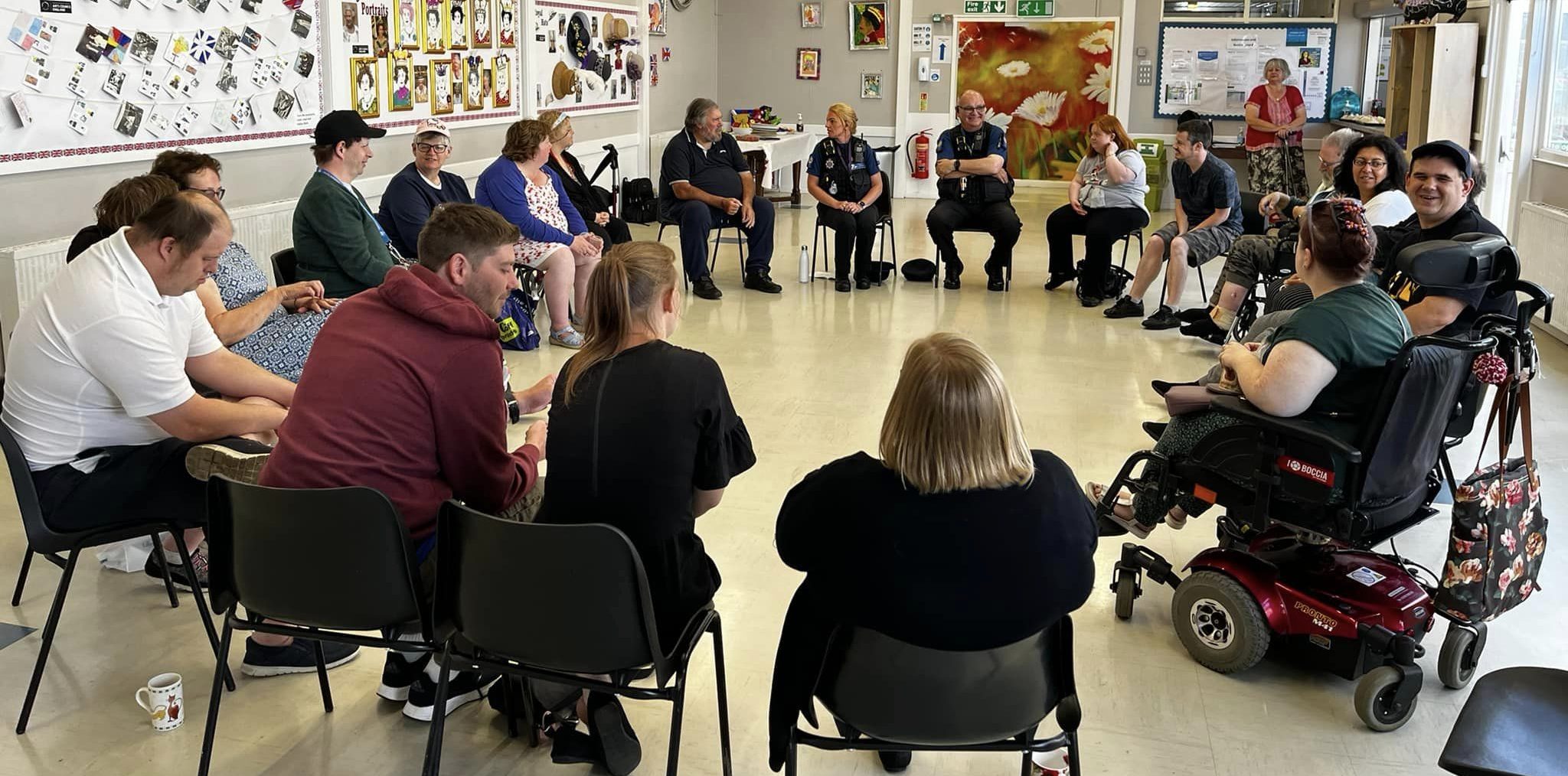 Welcome to Braintree Mencap